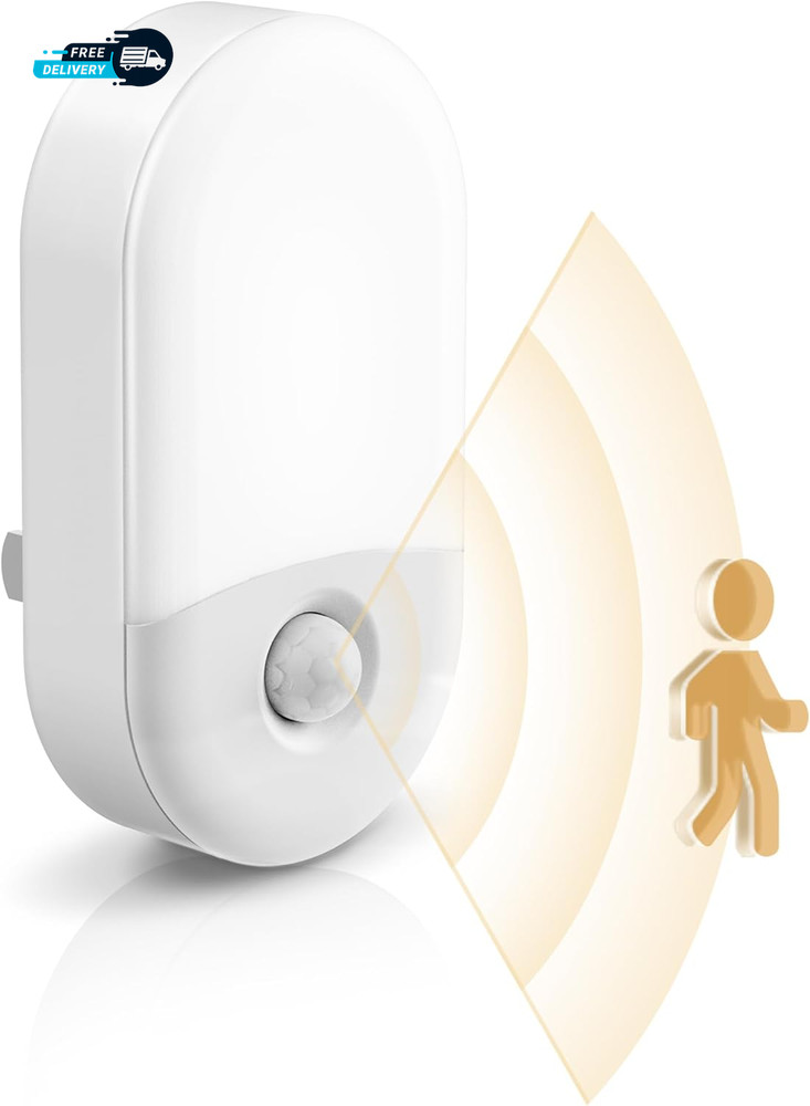 Motion Sensor Night Light 2Pack Motion Activated Night Light Night Lights Plug