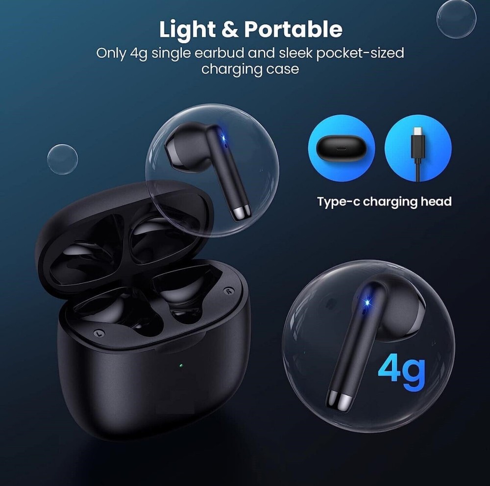 for Boost Celero 5G Wireless Bluetooth Headphones Earphones Headset TWS