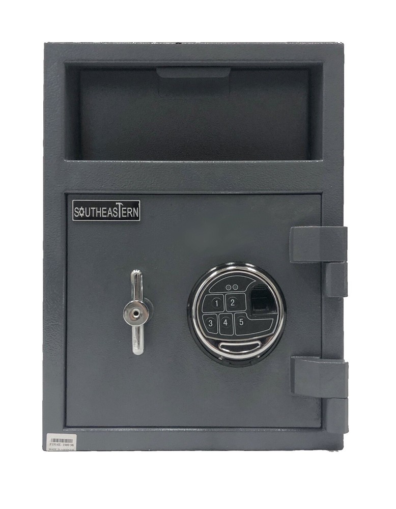 Biometric Fingerprint Drop Depository Safe