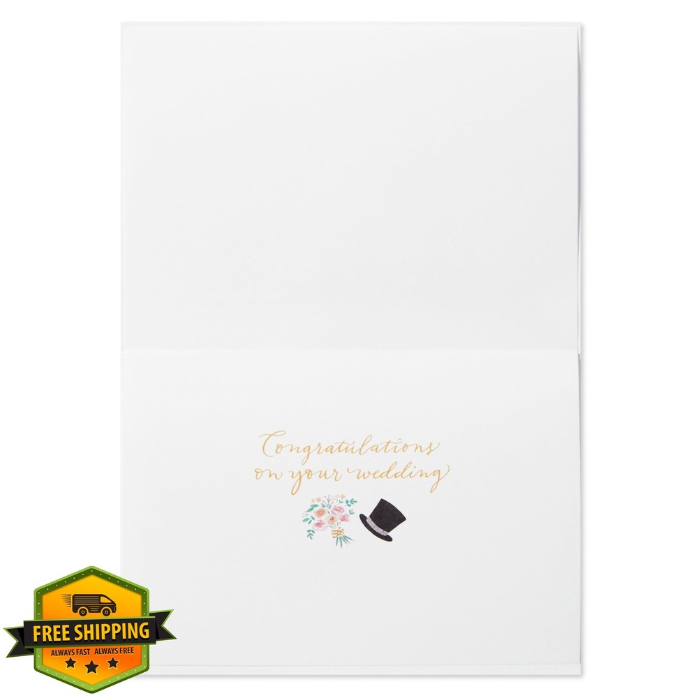 Papyrus Wedding Card Congratulations