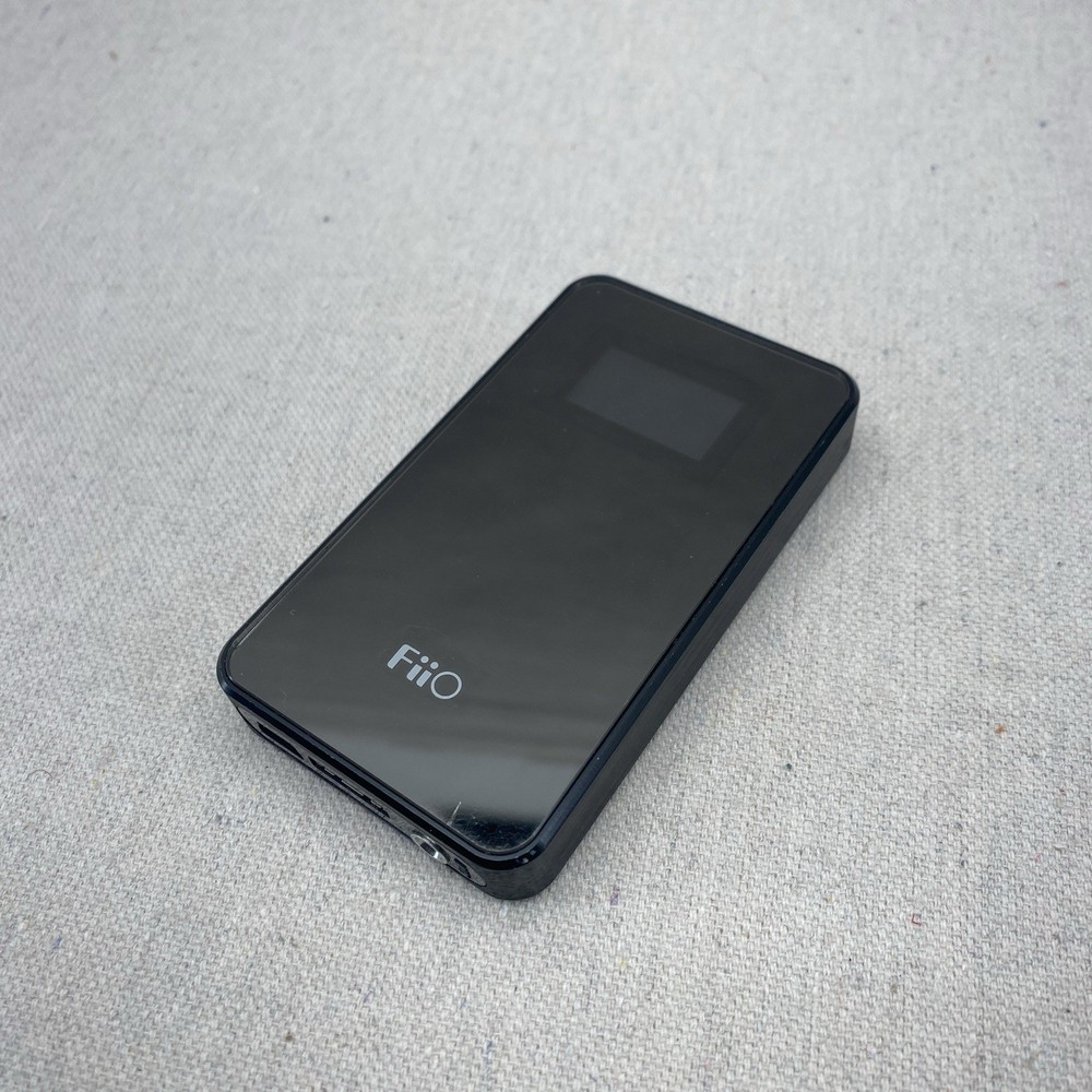 FIIO E7 USB DAC Portable Headphone Amplifier - Untested - For Parts