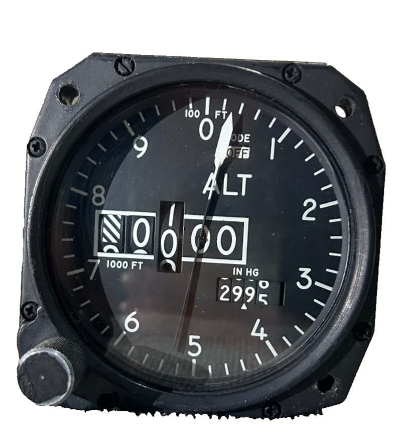 Bendix - Altimeter Encoder - P/N 3252028-0101