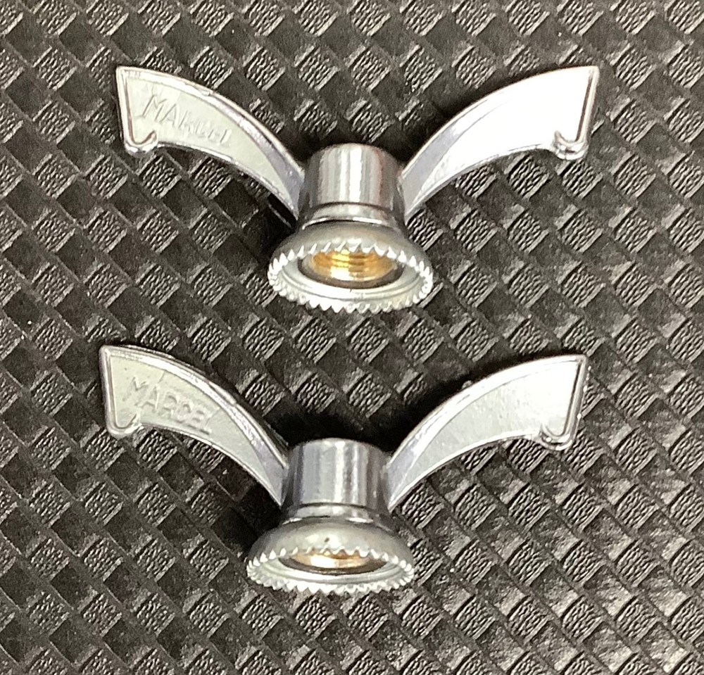 Marcel Luxe Wing Nuts (pair) 9.5 (3/8) x 26