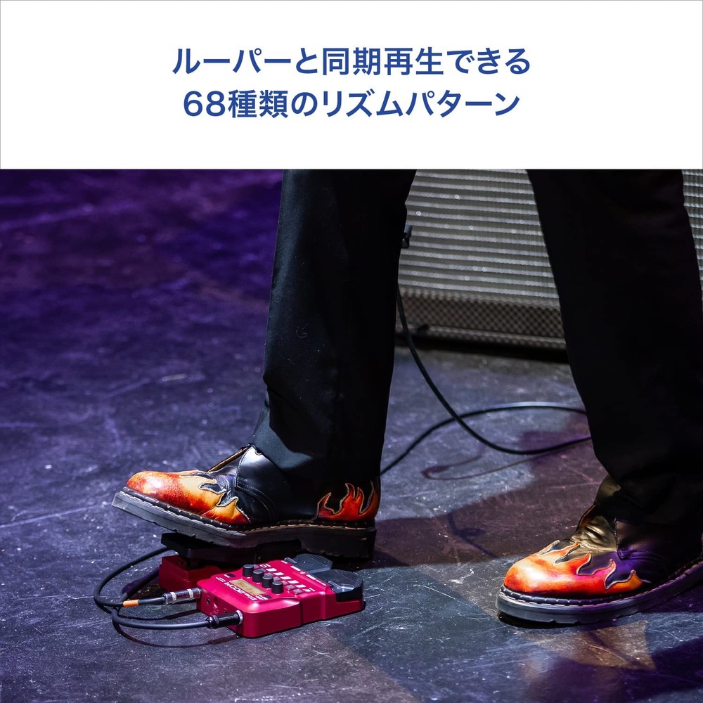 ZOOM Zoom Base Multi Effector Red B1 Four