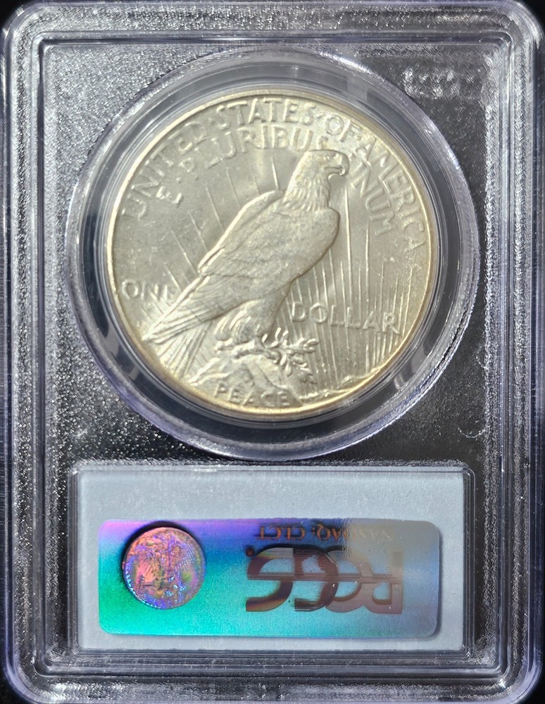 1922-S Peace Dollar MS-64 PCGS VIDEO