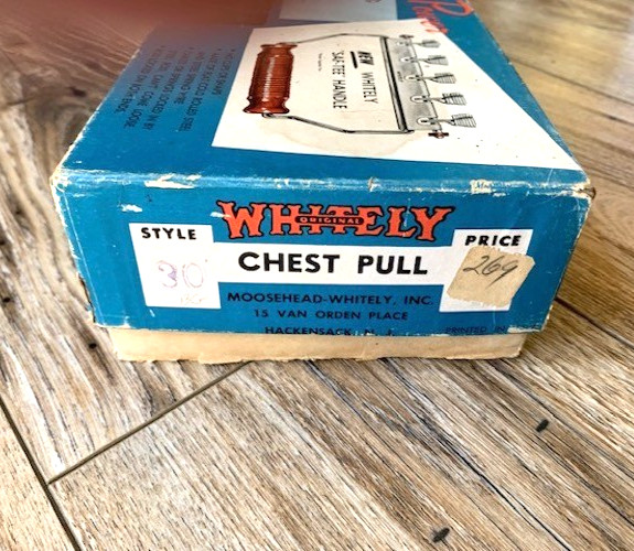 Whitely Chest Pull | Muscle Builder | Good Original Box | Previously Owned