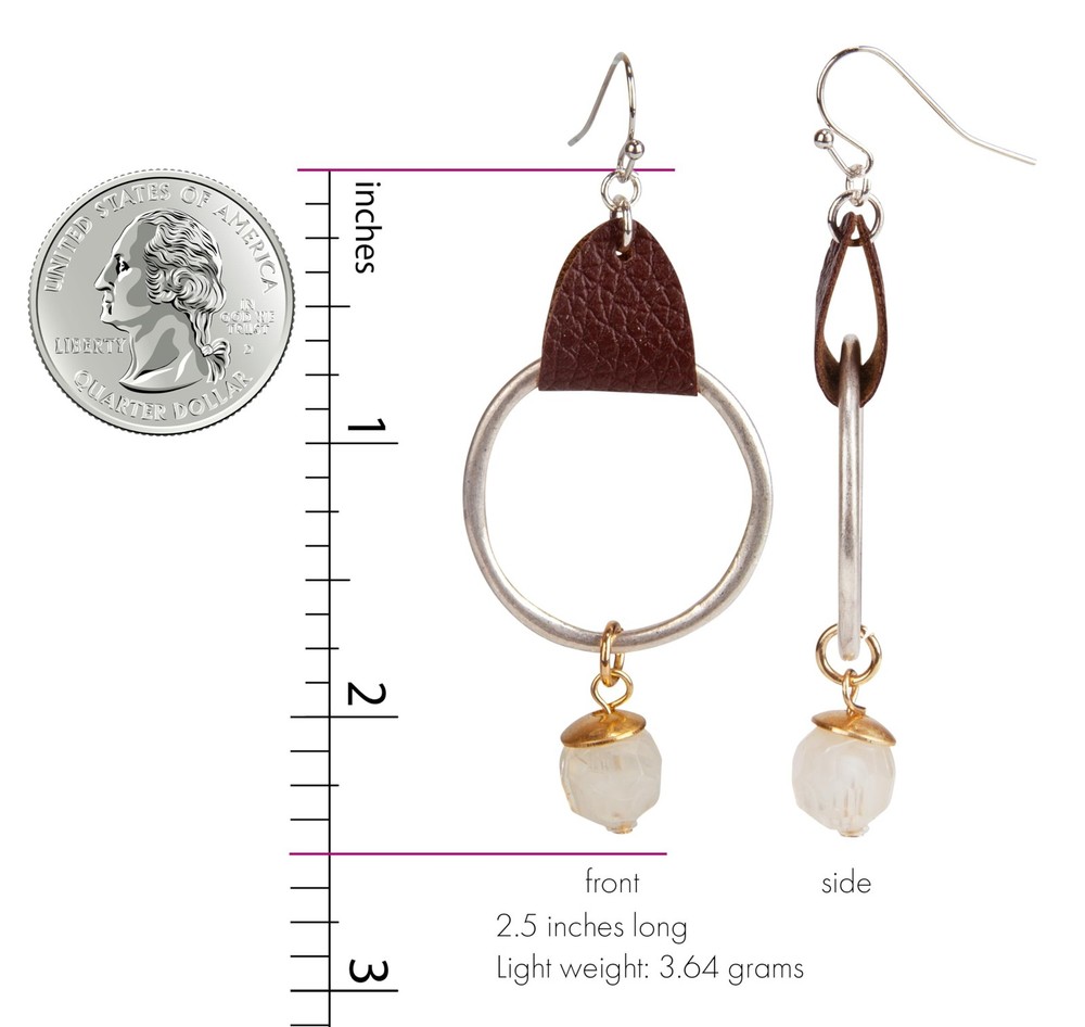 Boho Earrings for Women 3 Pack Circle Set