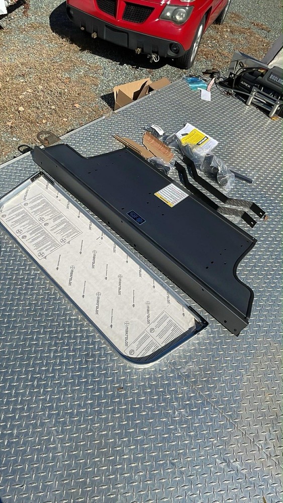 SETINA #12 Rear Cargo Partition 2012-2026 Current Ford Interceptor Utility NEW