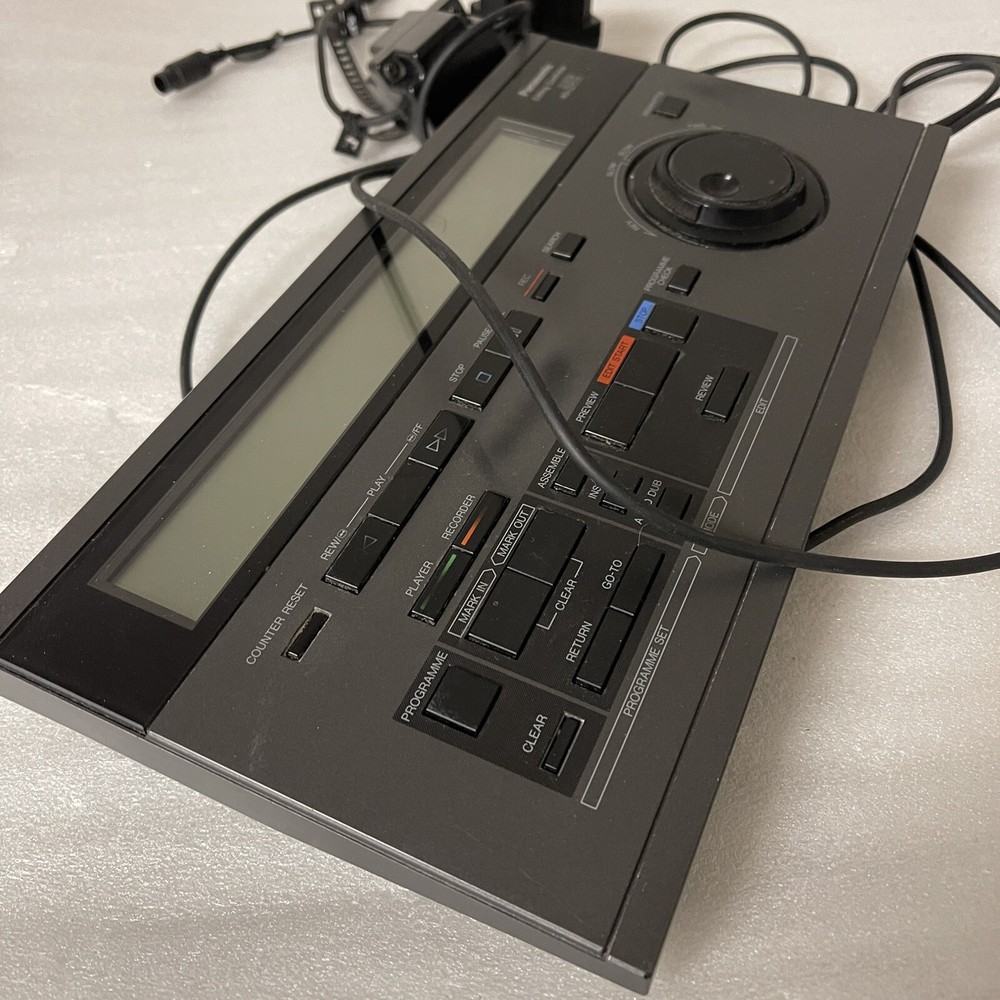 Panasonic AG-A96 Video Production and Editing Controller Z19