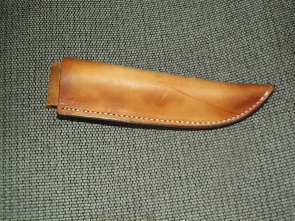 Custom Leather Sheath for Fixed Blade Knife 1020