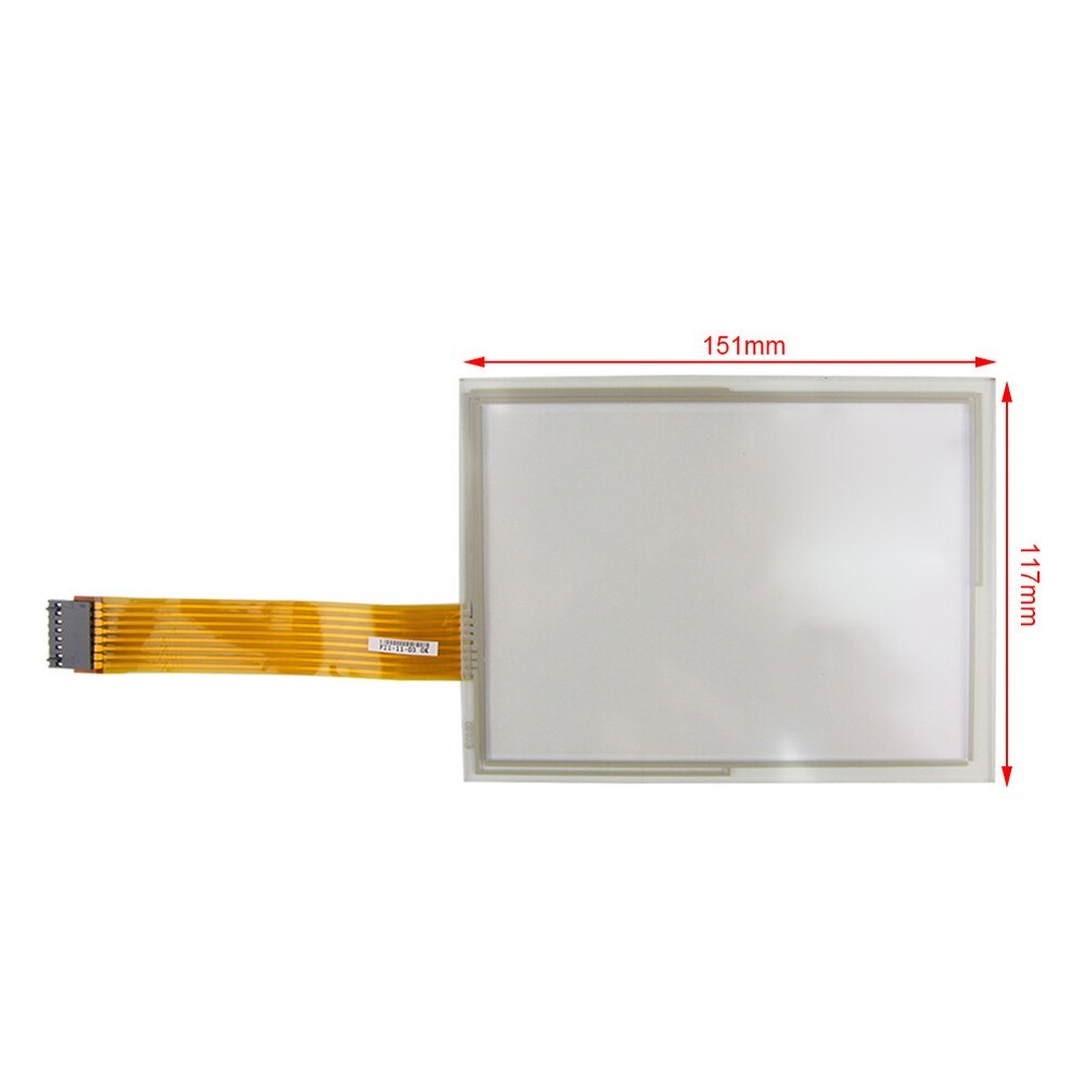 1pcs For PanelView Plus 700 2711P-RGT7SP Touch Screen Sensor Glass Panel