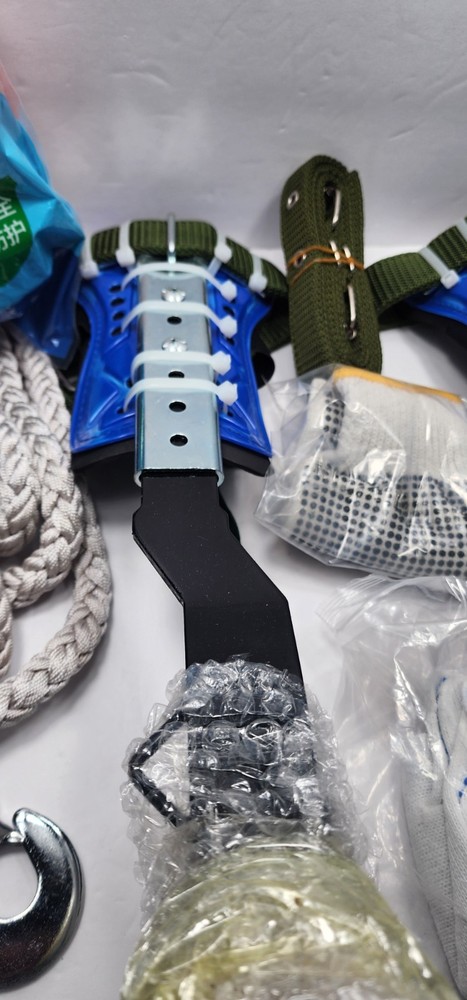 Tree Climbing Spikes Set, Adjustable Tree Climbing Spikes, Portable Tree Climbin