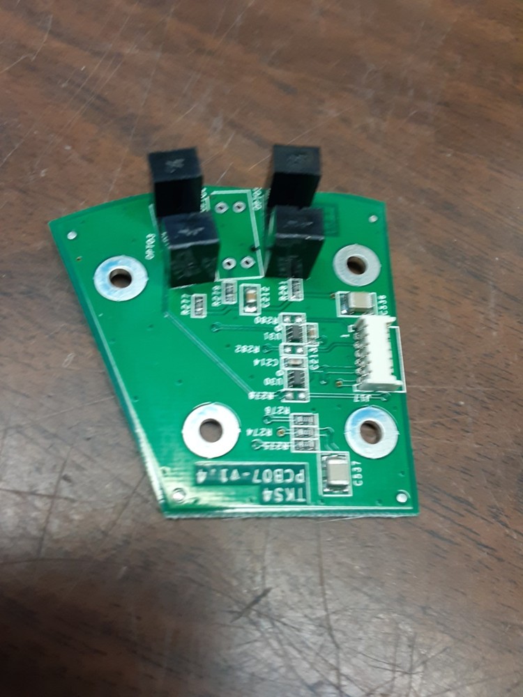 Native Instruments Traktor Kontrol S4 Sensor Board PCB 07-v1.4