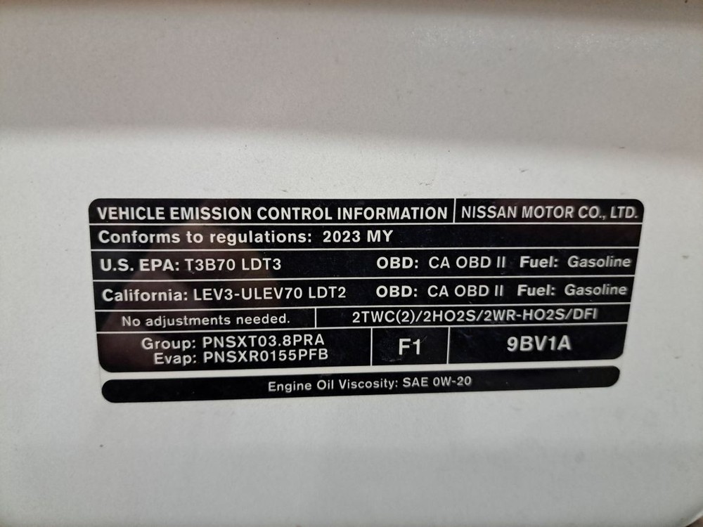 Rh Passenger Side 2023 Frontier Camera/Projector Sku#4372404