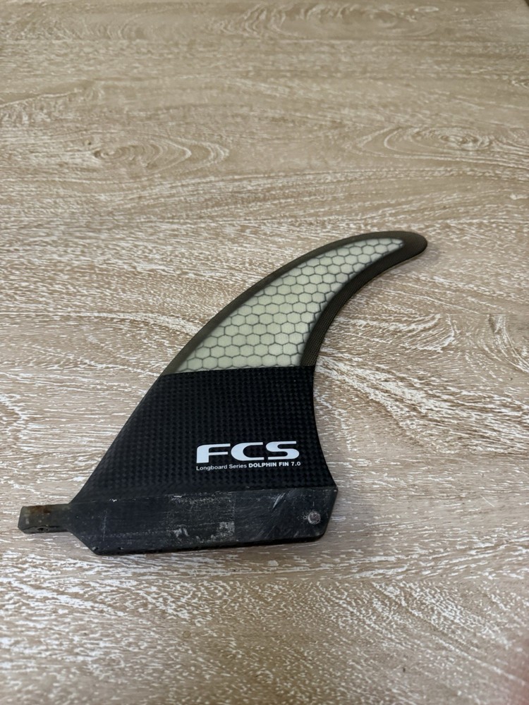 FCS Dolphin 7.0 Surfboard Longboard Fin
