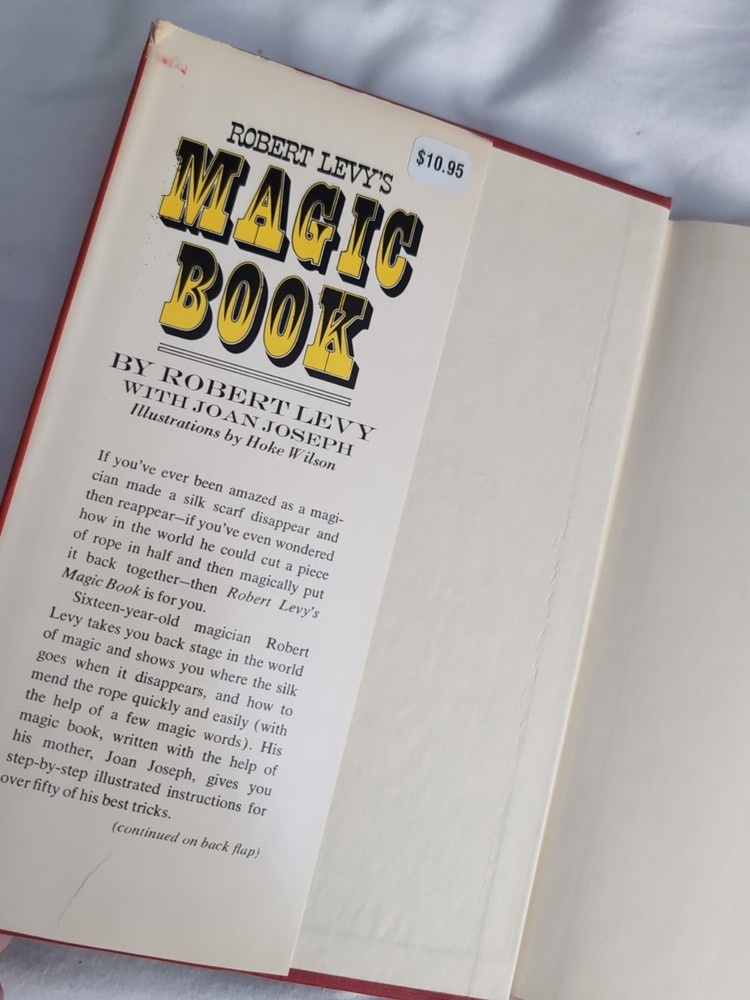Robert Levy's Magic Book