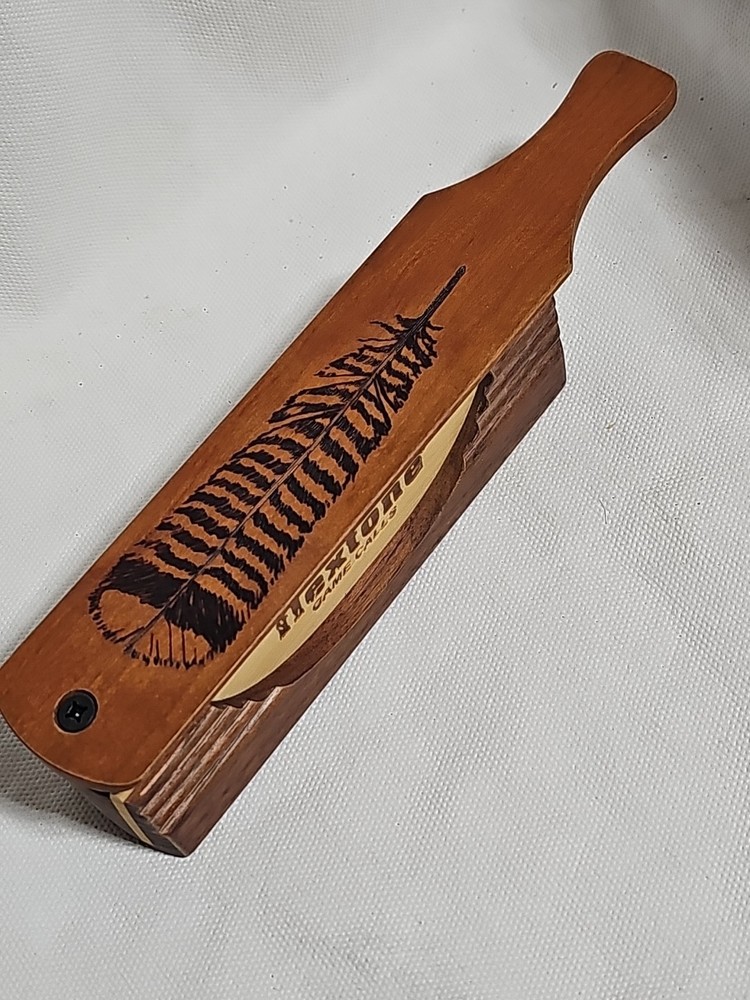 Vintage Flextone Box Call