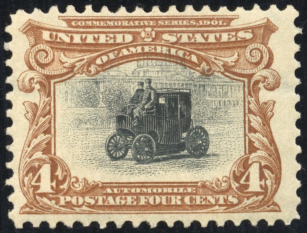 US Stamps # 296 Pan-Am MNH Superb Gem
