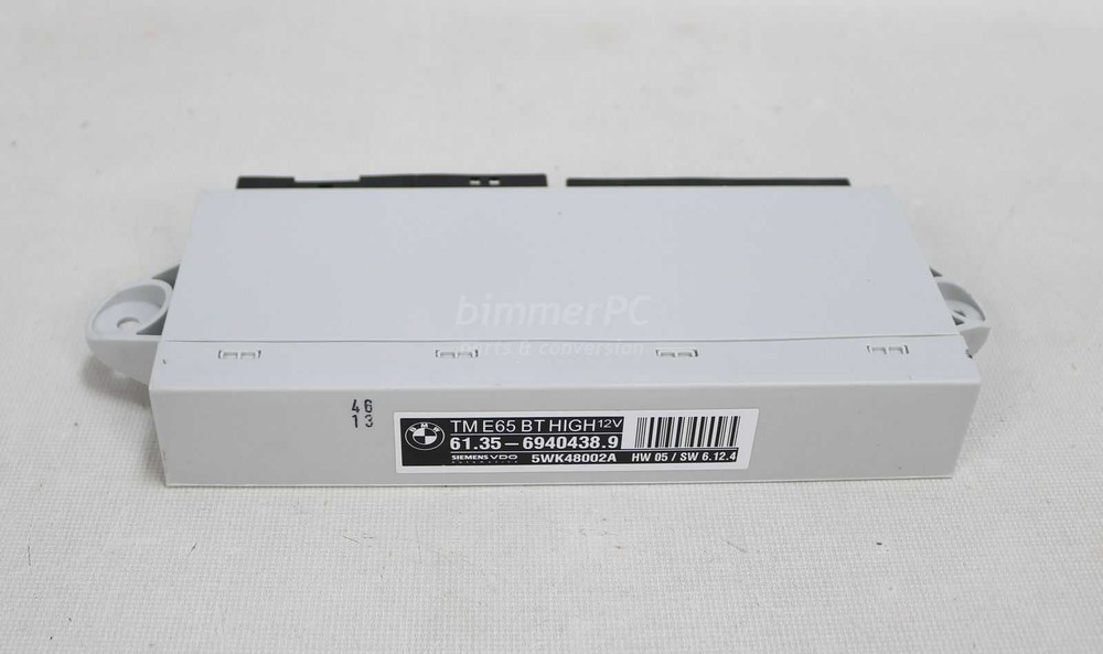 BMW E65 E66 Right Front Door Mirror Control Module Computer 2002-2008 OEM