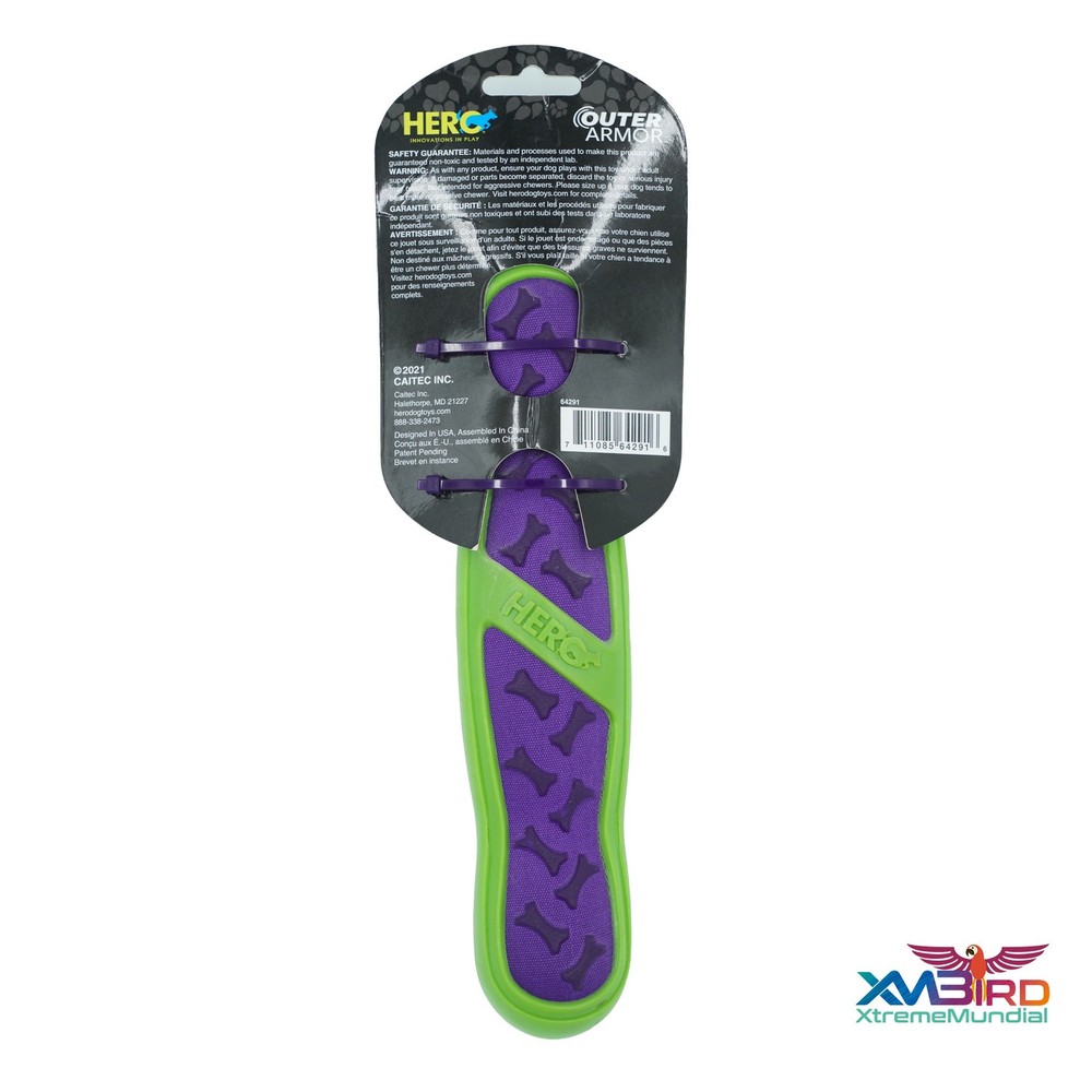 Hero Outer Armor Stick Dog Toy