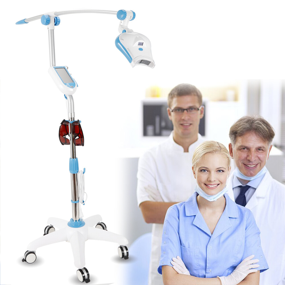 Dental Mobile Teeth Whitening Machine LED Light Bleaching Accelerator Cold Lamp
