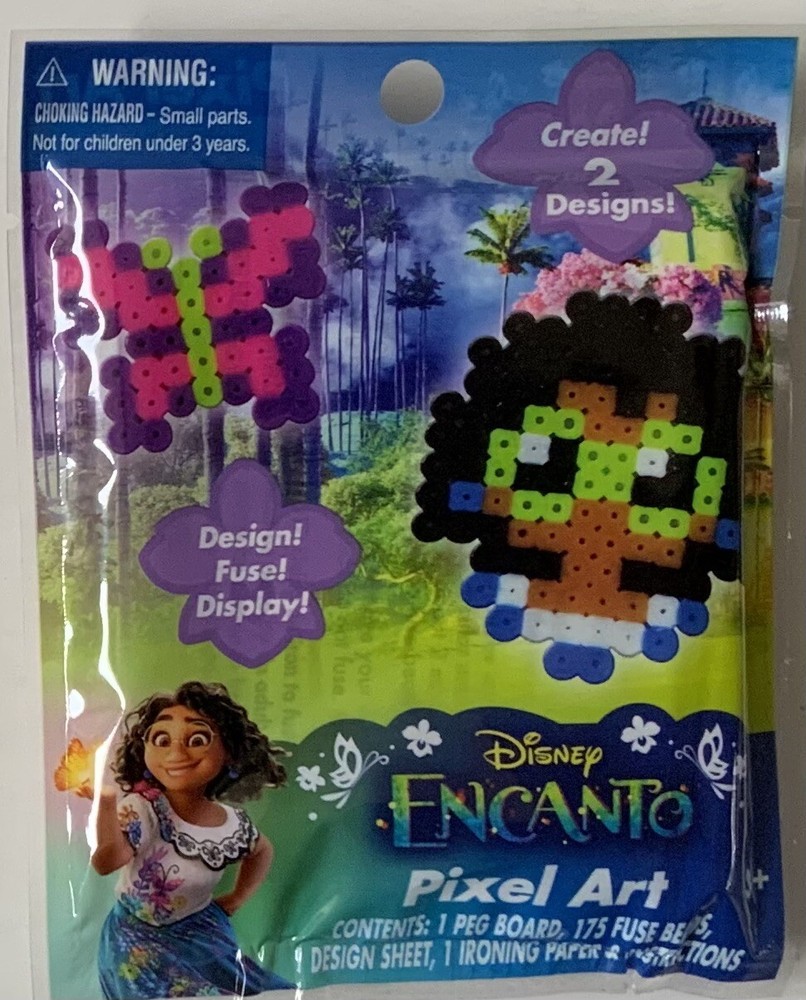 Disney Encanto Pixel Art Activity