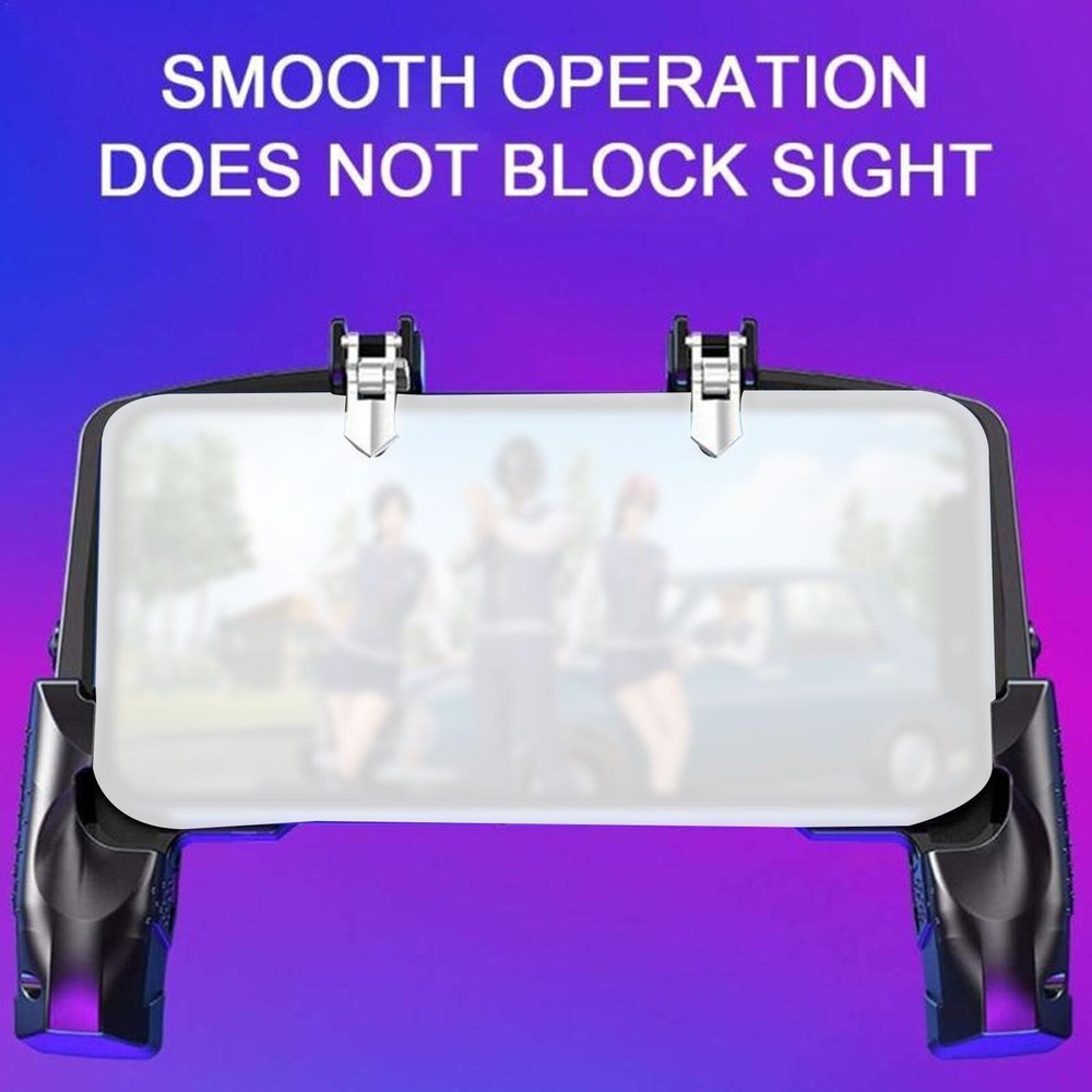 For PUBG Mobile Phone Game Controller Gamepad Joystick Wireless Universal Cell