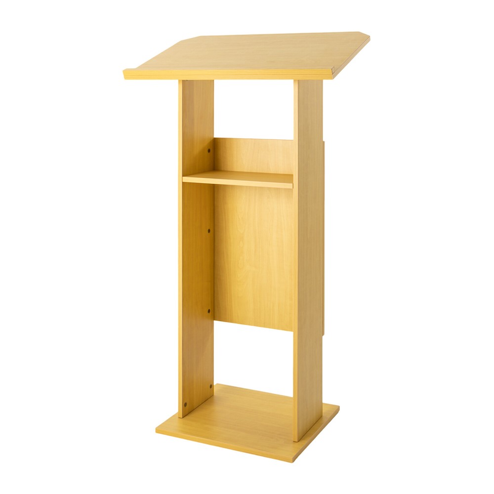 47.7" Conference Presentation Stand with Wheels - Sturdy & Versatile