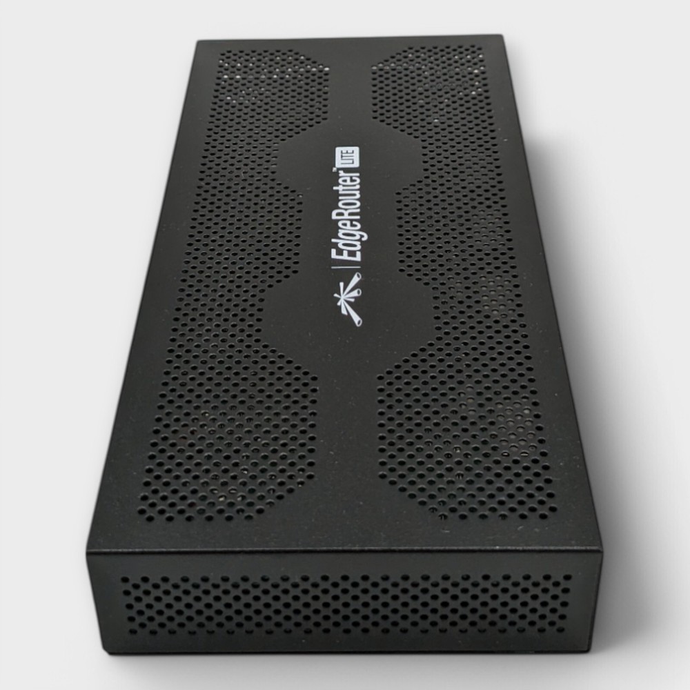 Ubiquiti Networks Networks EdgeRouter Lite 3-Port Router (Untested)