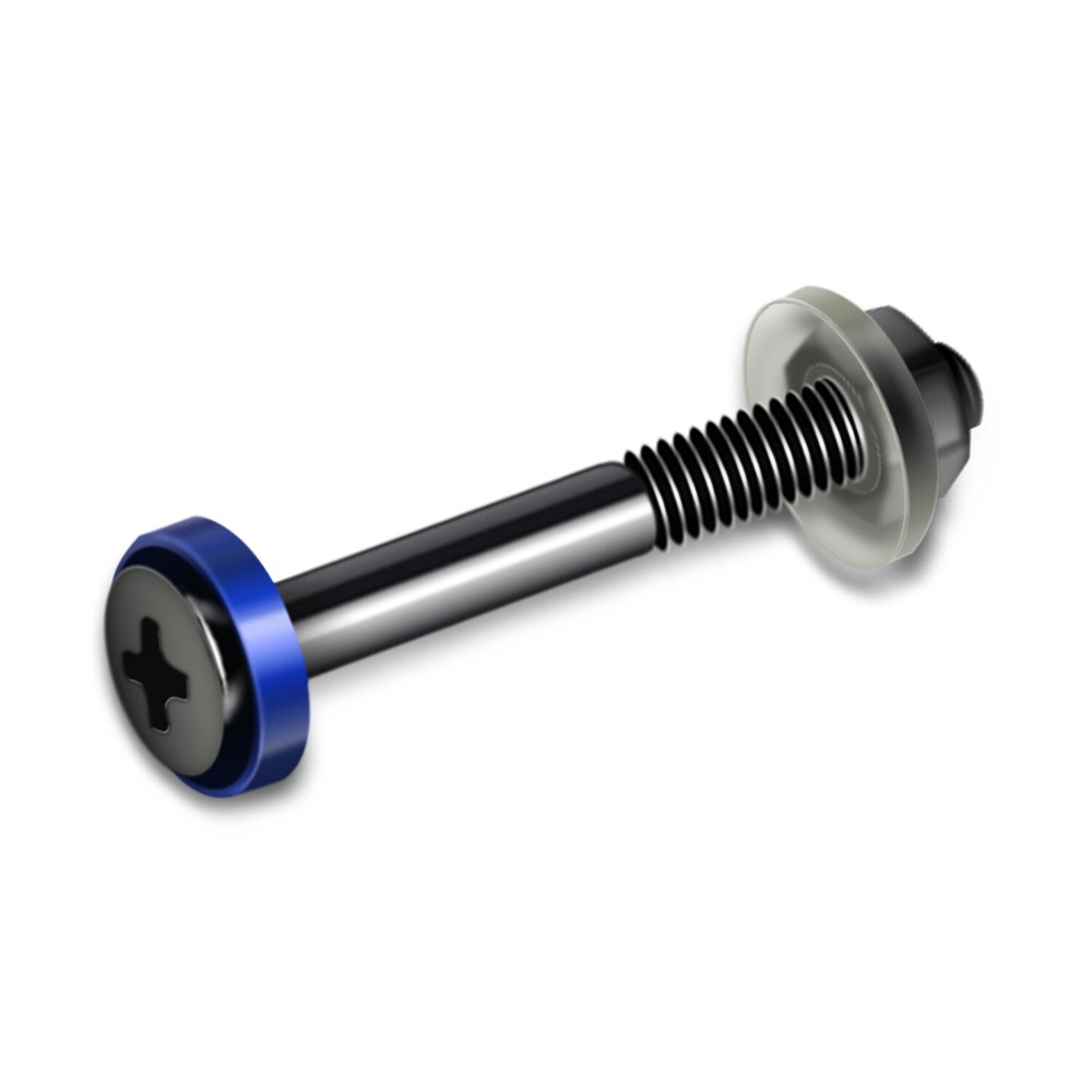 12-pcs Screws Replacement for PC Case Cooling Fan Screws Replacement Kit for Fan