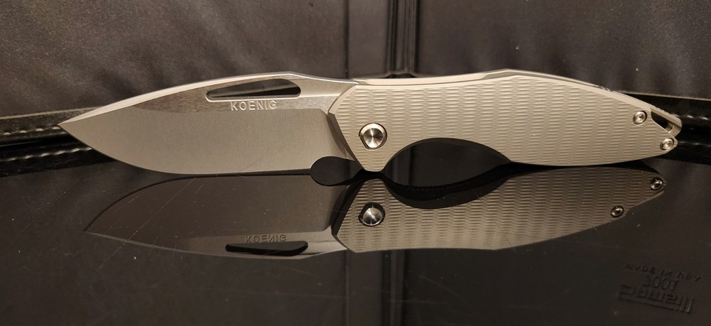 Koenig - Mini Arius Non-Flipper - Plexa