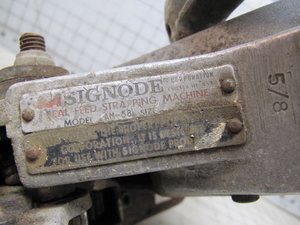*As-Is Needs Work* Signode Strapping Tool AM-58 5/8"
