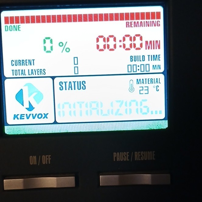 Kevvox SP6200 3D Printer USB Interface High Precision Resin Printing MPN SP6200