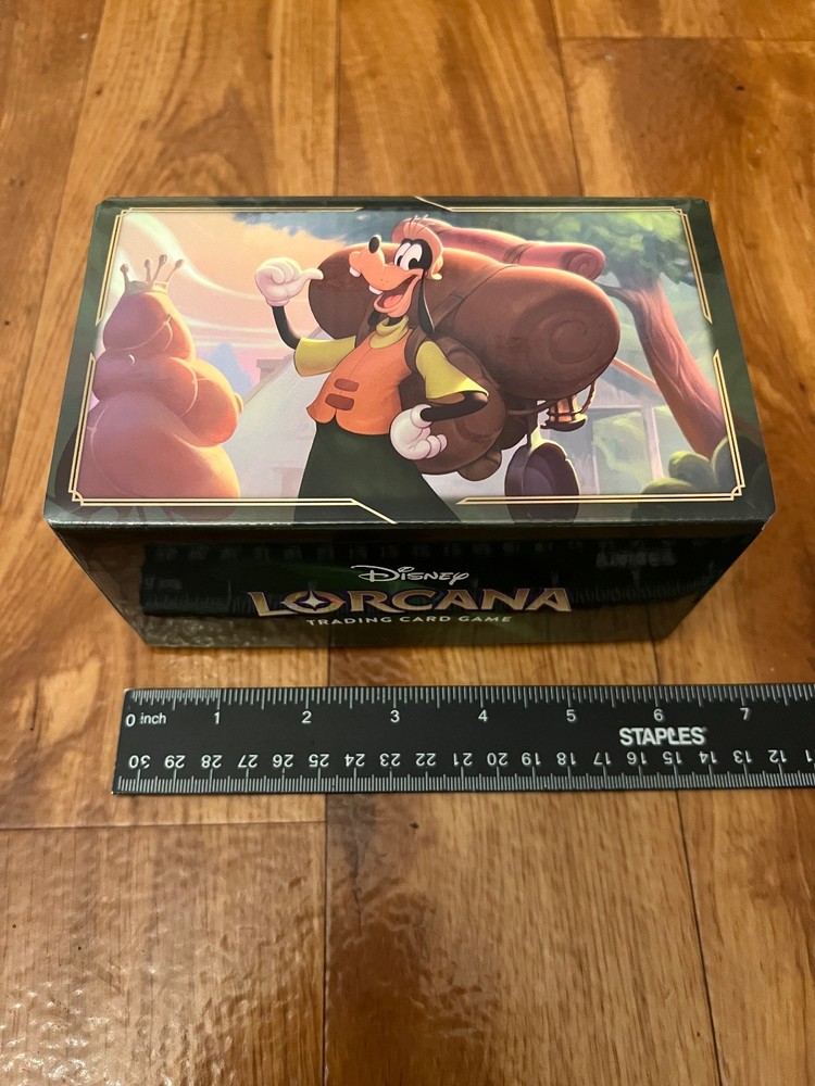 Lorcana Promo Deck Storage Box Goofy Disney