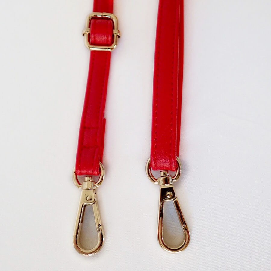 Shoulder Strap (Red) - Cottonraffia