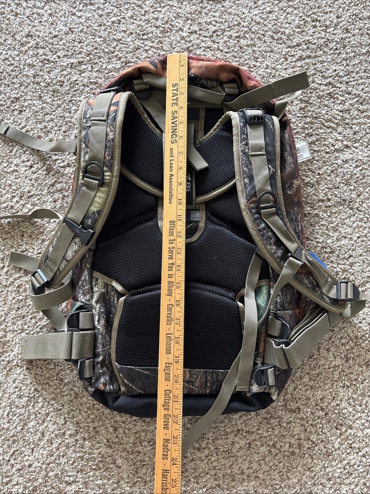 Blacks Creek Guide Gear Camo Hunting Backpack Northwest Edition Customizer Pack