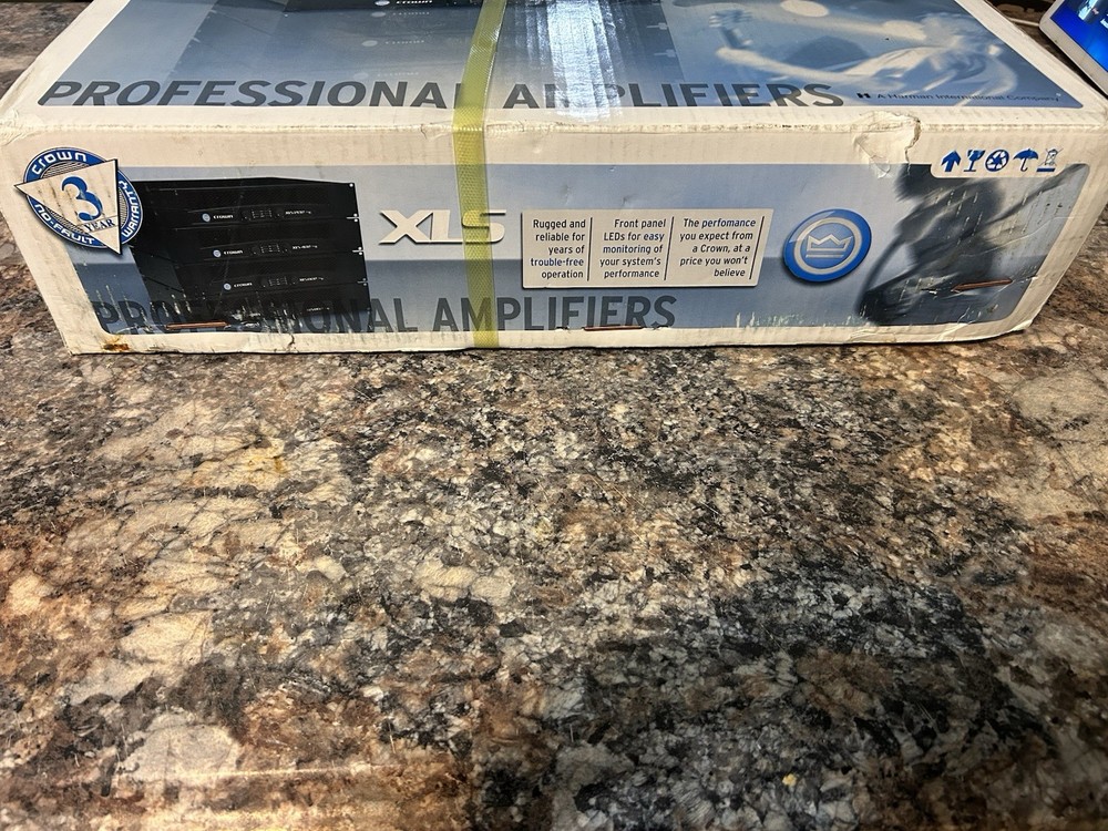 Crown Professional Amplifier XLS