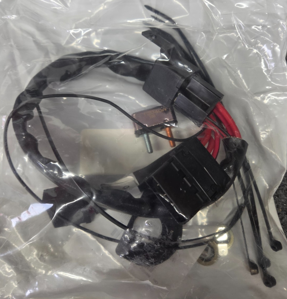 OEM HARLEY-DAVIDSON IGNITION SWITCH RECALL KIT CODE 091 93859