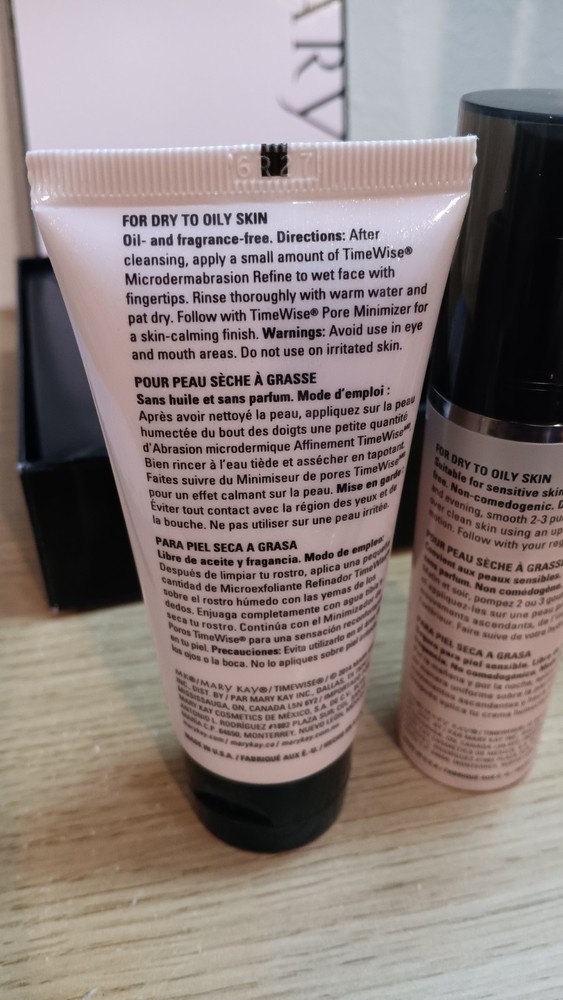 mary kay timewise microdermabrasion plus set