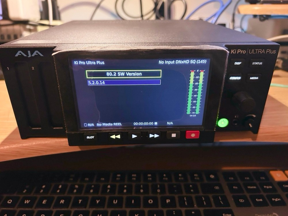 AJA Ki Pro Ultra Plus – Used – Excellent Working Condition