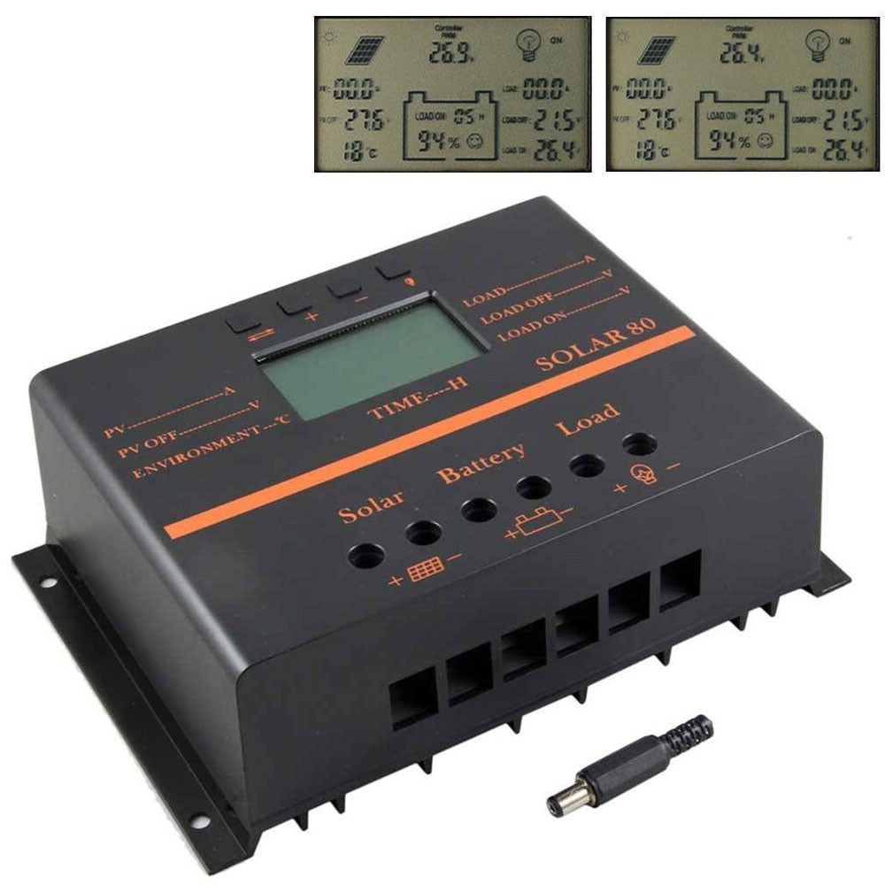 Solar Panel Charge Regulator Solar Charge Controller Photovoltaic Generation