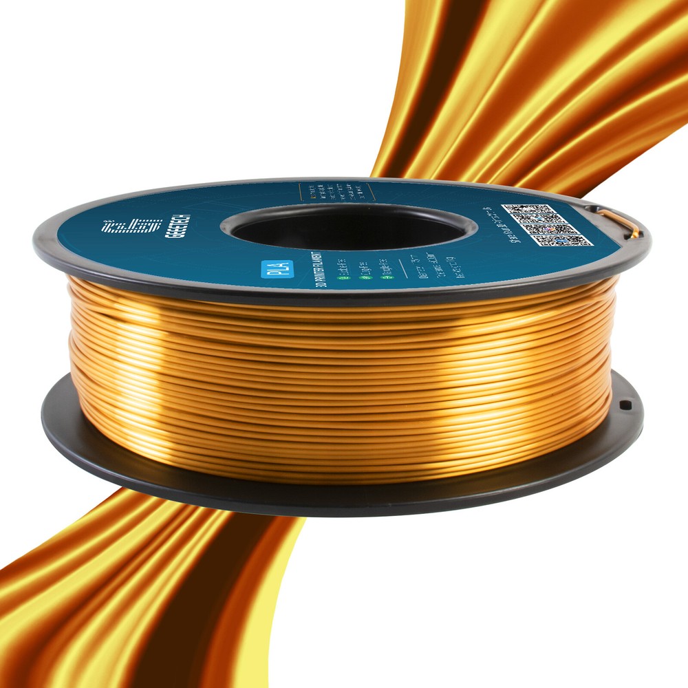 Geeetech 3D Printer Filament Silk PLA 1.75mm 1KG Multicolor For FDM 3D Printer