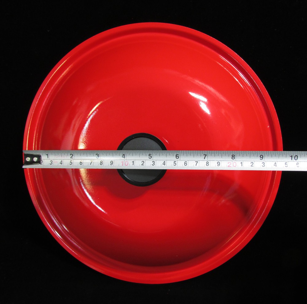 Red Replacement LID ONLY for Red RIVAL WOK Model 5212 PAB100-1