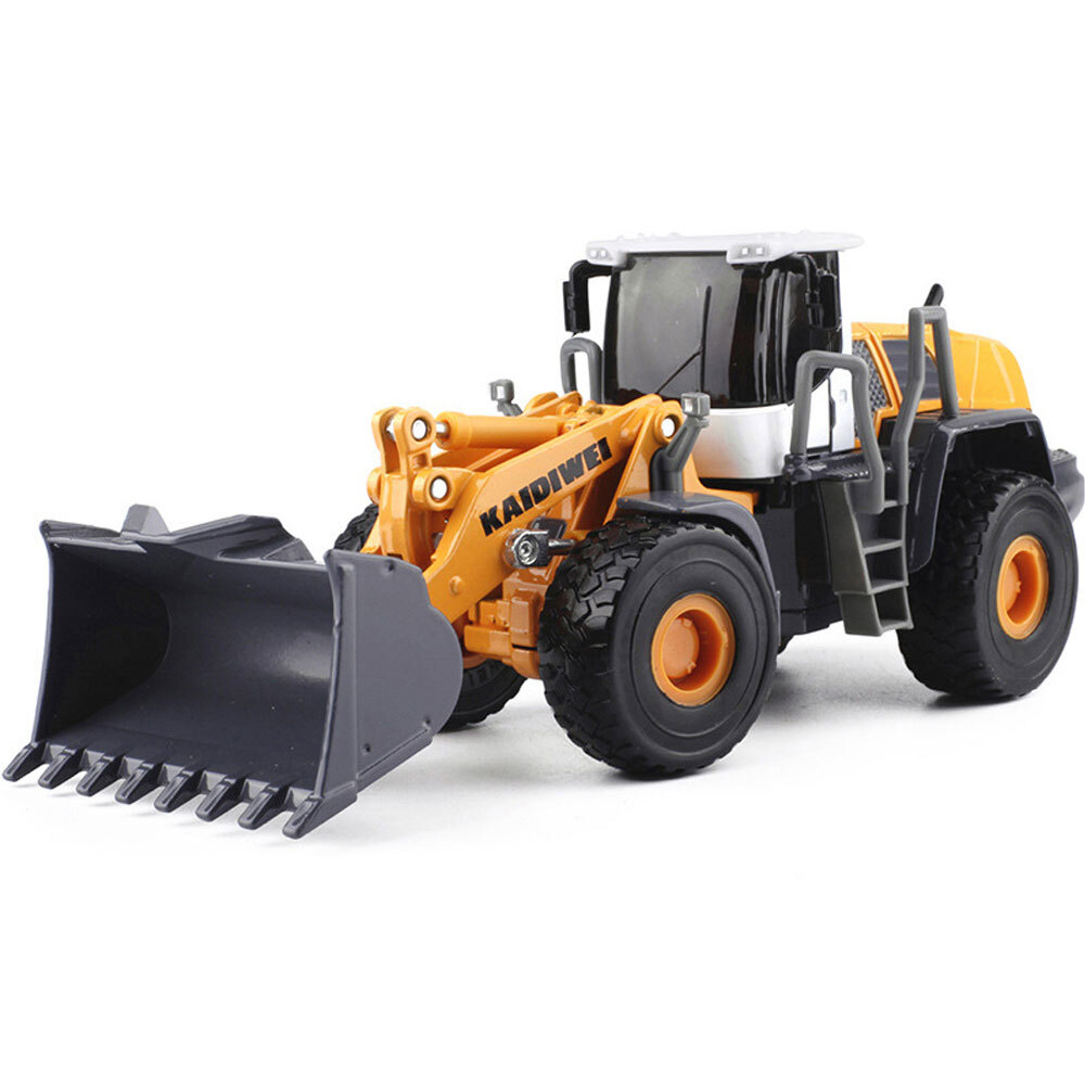 8.3" Loader Tractor Bulldozer Construction Vehicle Diecast Engineering Toys
