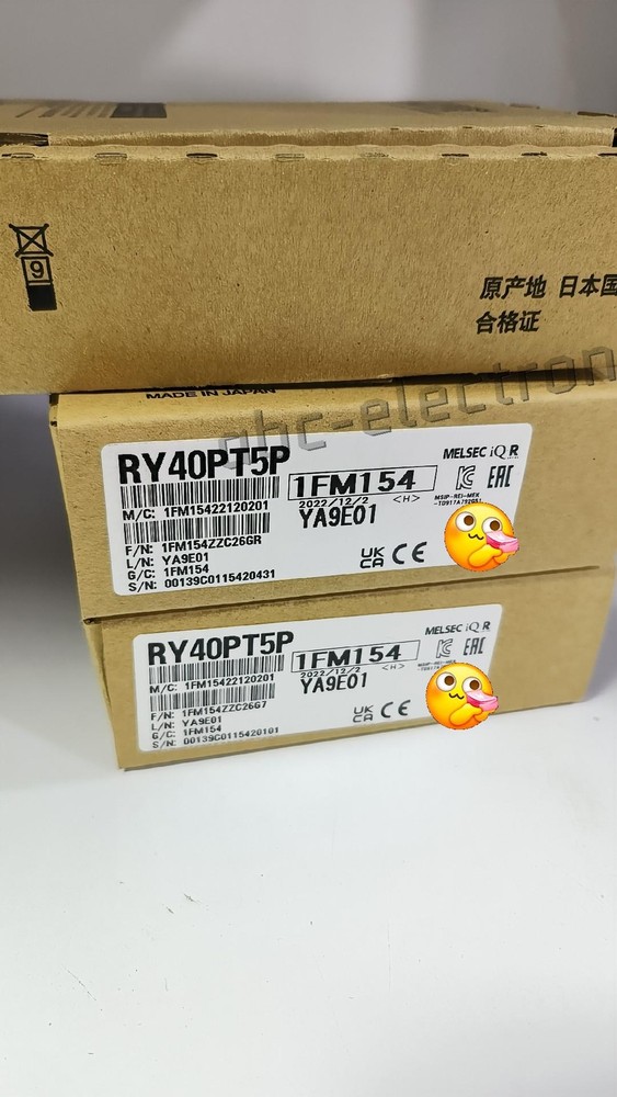 1PCS NEW RY40PT5P Digital output modules