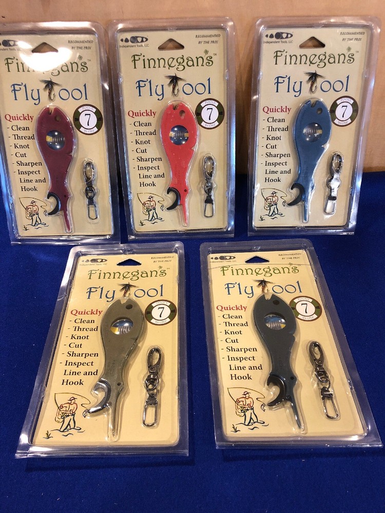 Finnegan's Fly Tool ~  Fly Tying Fishing Multitool