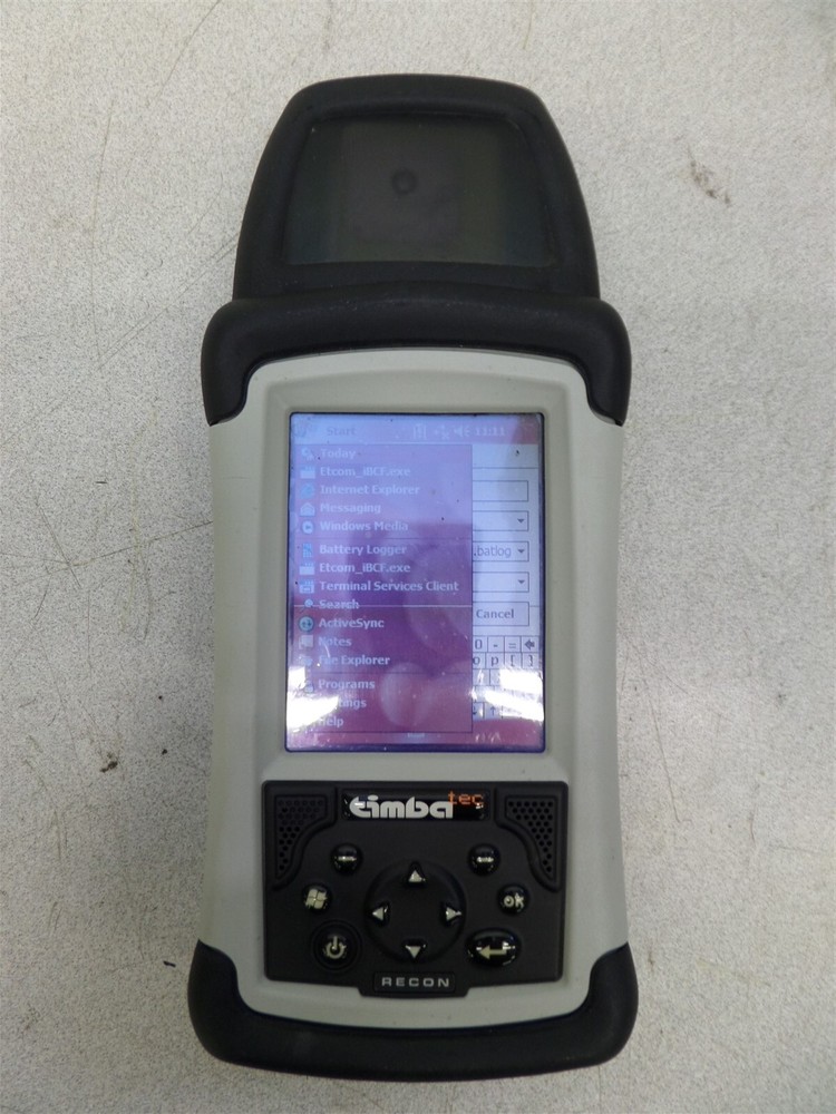 Timba TEC Recon (TDS) Survey Data Collector