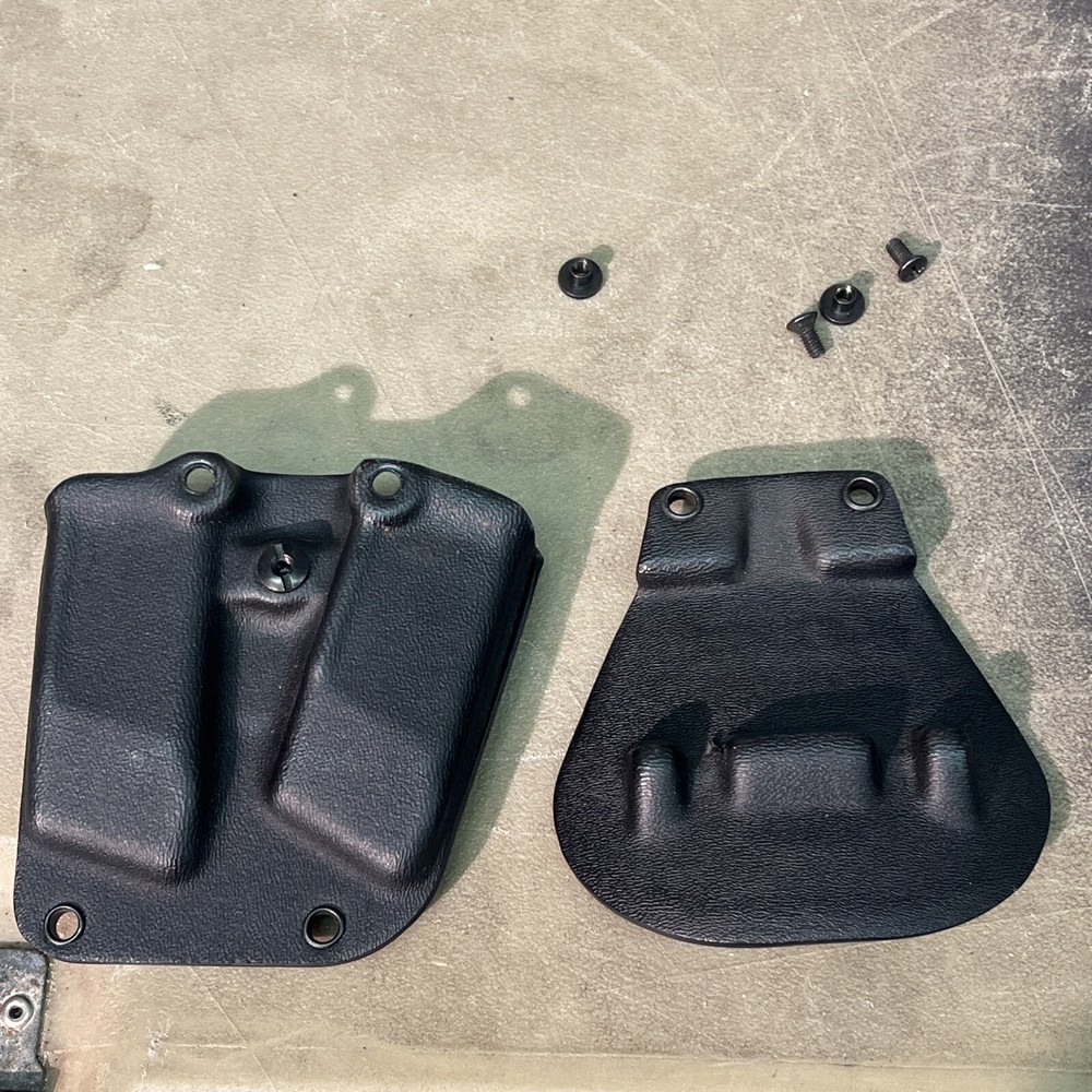 G-Code DMO3 Left Or Right Double Stack Kydex Paddle VGC