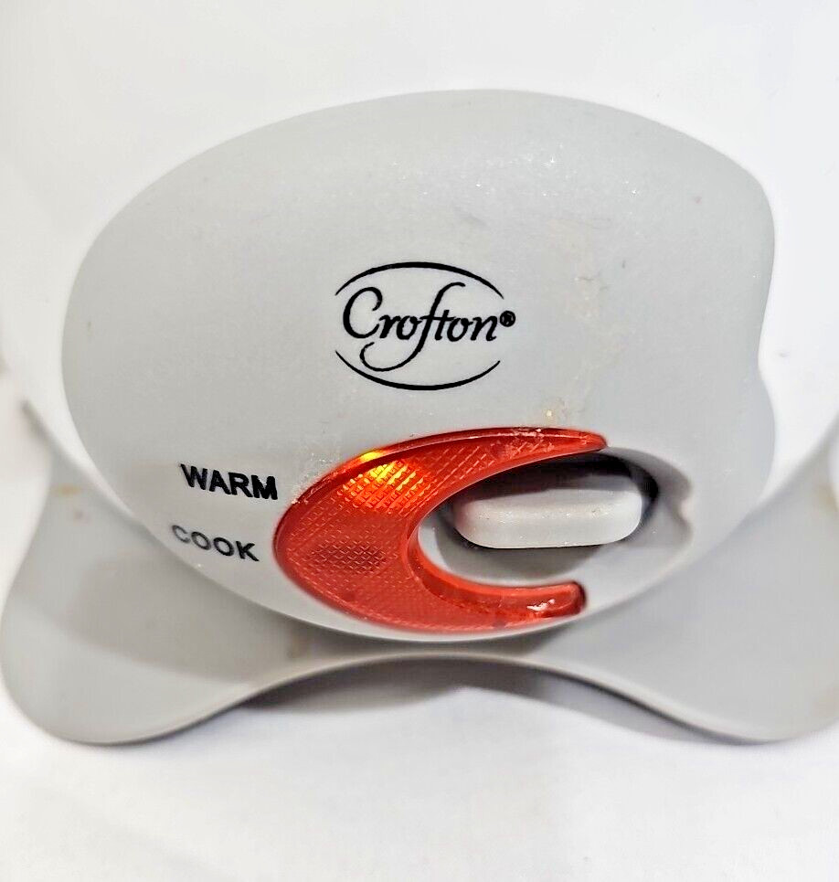 5 Cup Rice Maker & Steamer, Auto Shift to warm when done, Rice Cooker Crofton