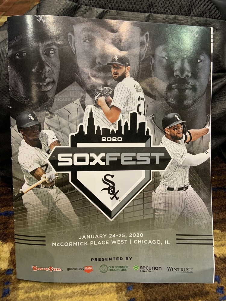 SOXFEST 2020 Official Convention Program Chicago White Sox Baseball
